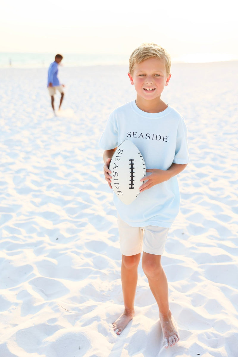 Chambray Youth Shortsleeve Seaside Tee – The Seaside Style