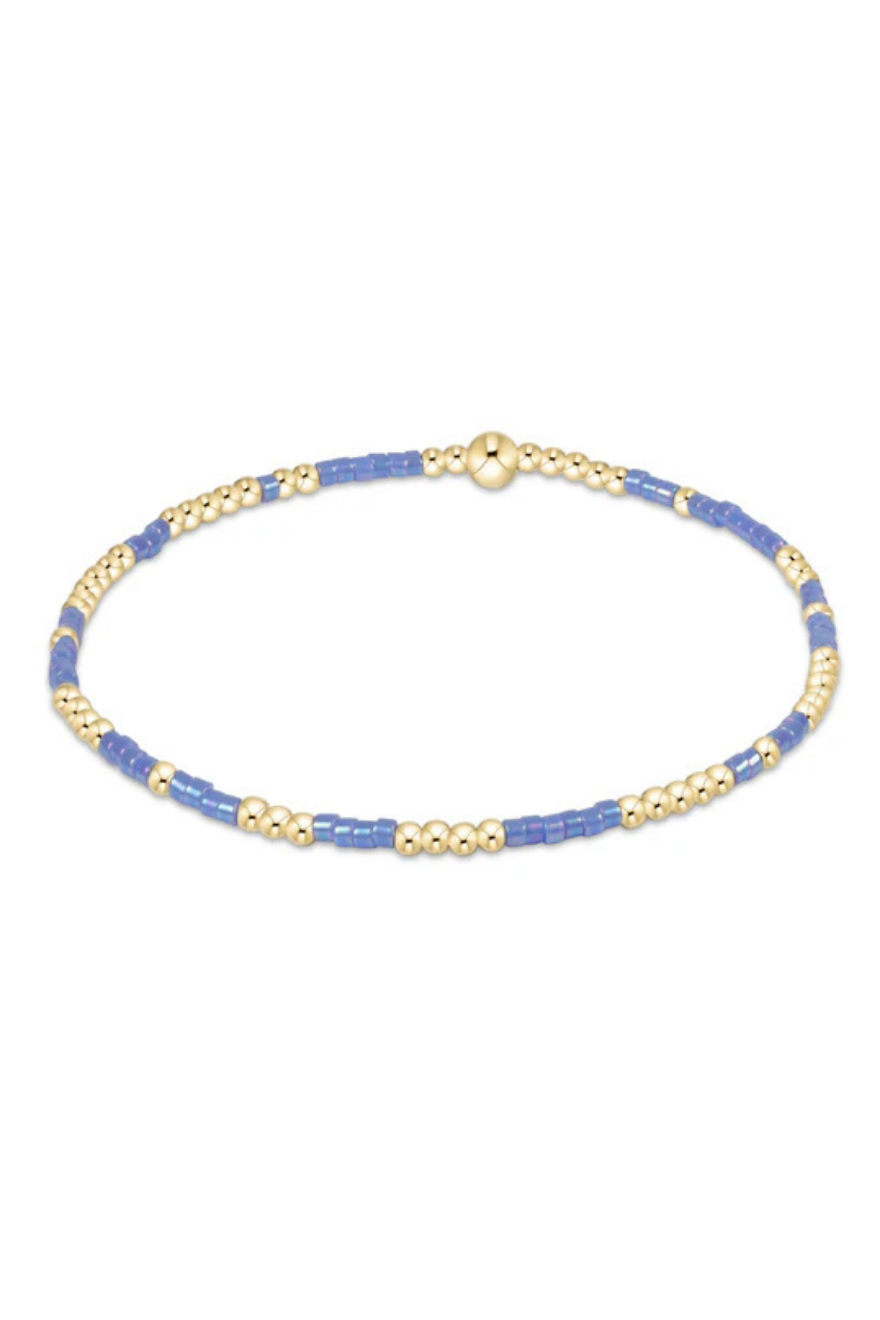 Enewton Hope Unwritten Bracelet - Bright Blue