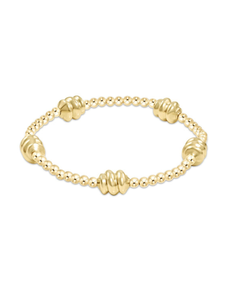 enewton admire gold 3mm bracelet the seaside style seaside florida