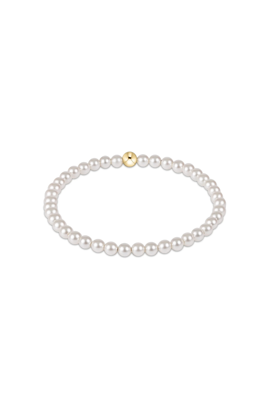 Enewton Classic Pearl 4mm Bead Bracelet