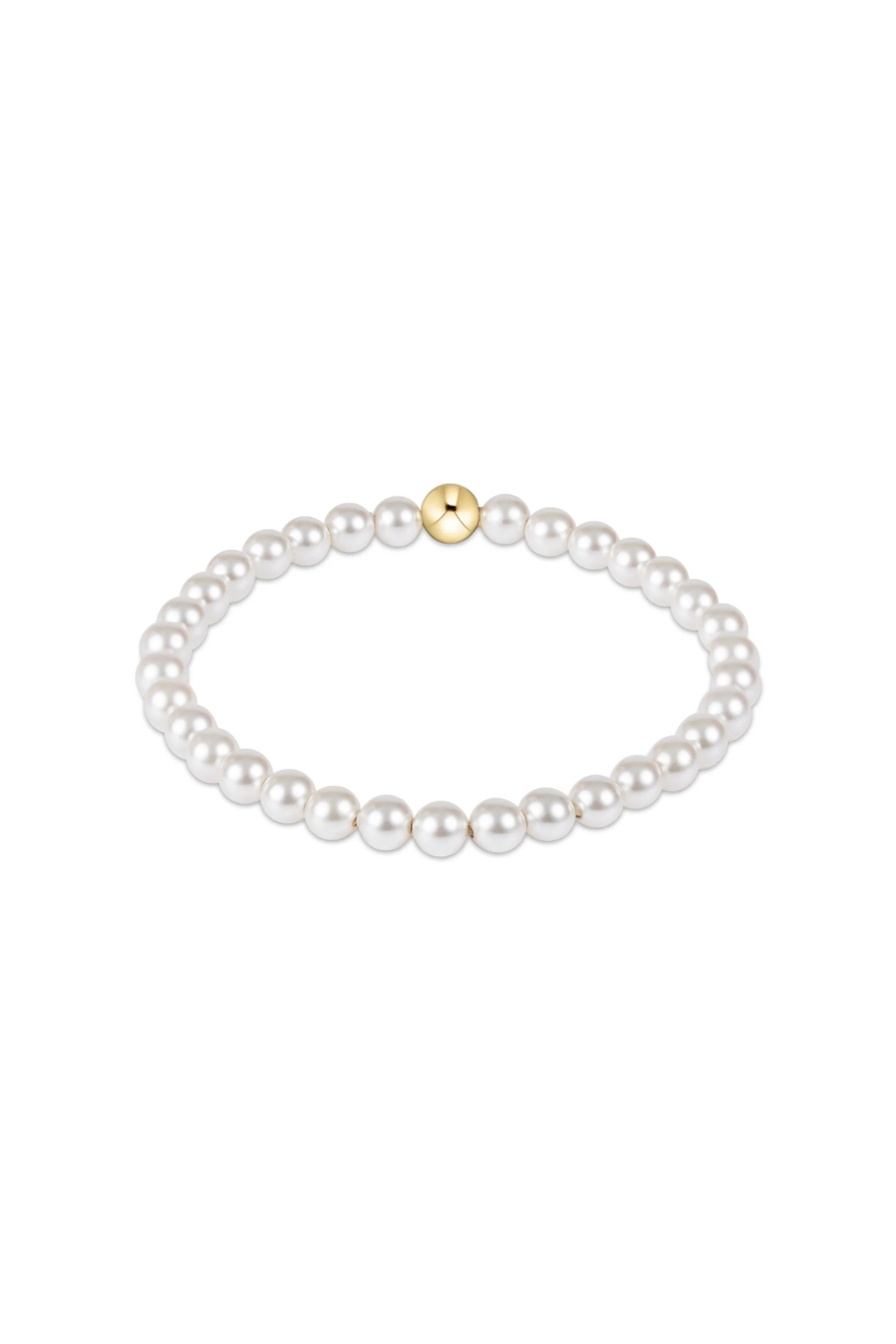 Enewton Classic Pearl 5mm Bead Bracelet
