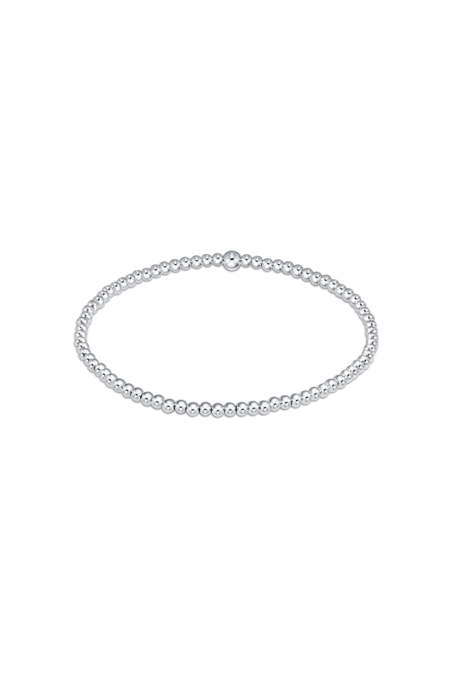 Enewton Classic Sterling 2.5mm Bead Bracelet