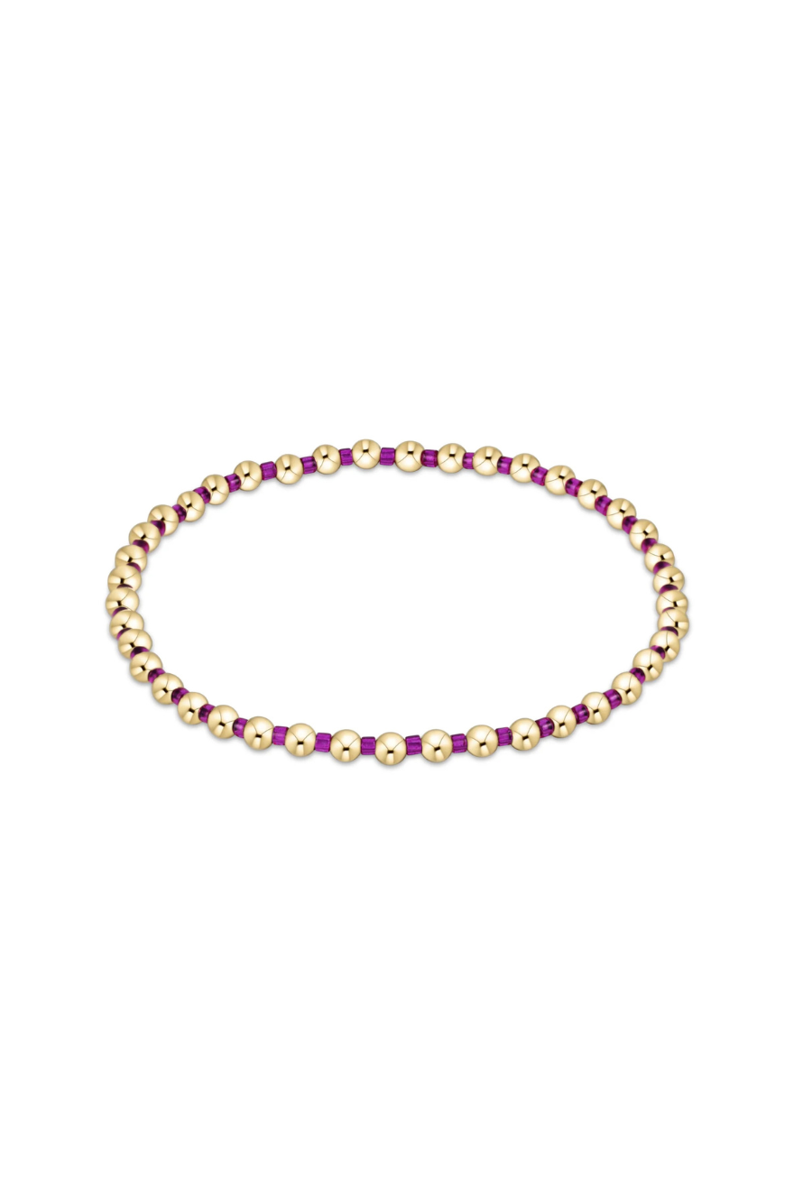 Enewton Hope Grateful Bracelet - Fuchsia