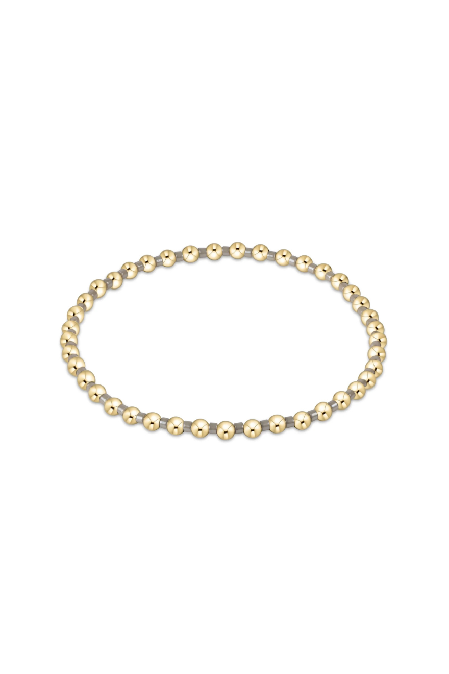 Enewton Hope Grateful Bracelet - Milkshake