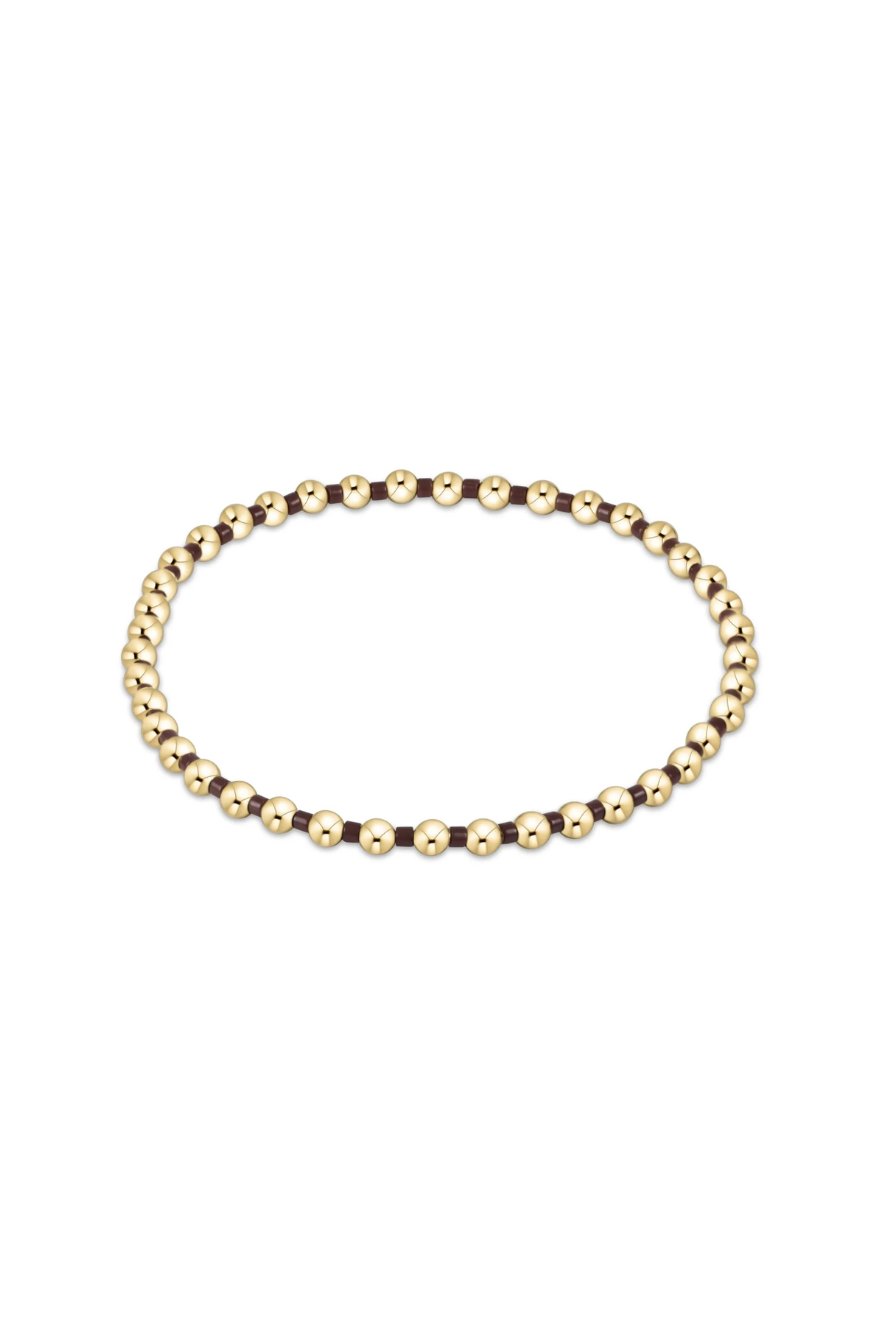 Enewton Hope Grateful Bracelet - Chocolate