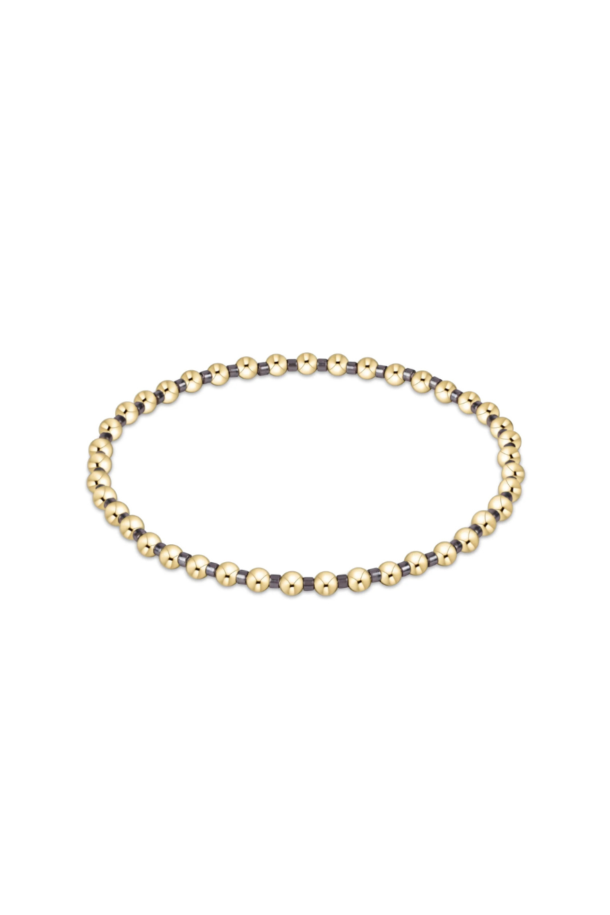 Enewton Hope Grateful Bracelet - Taupe With A Twist