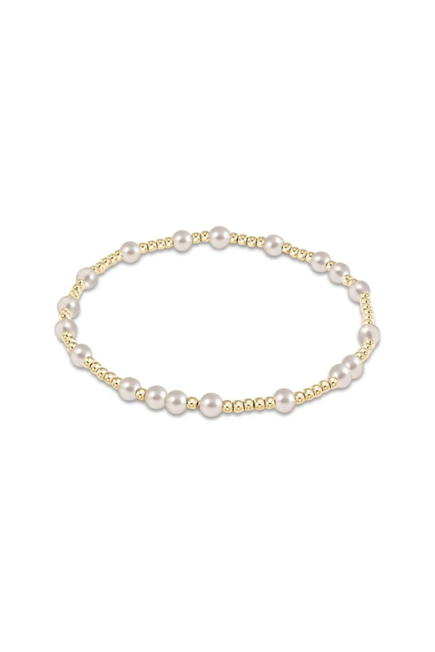 Enewton Hope Unwritten 4mm Bead Bracelet - Pearl
