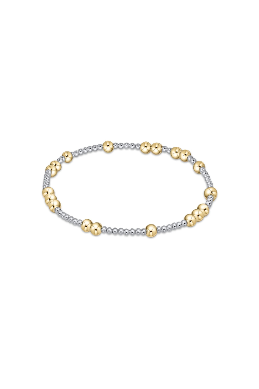 Enewton Hope Unwritten 4mm Bracelet - Mixed Metal