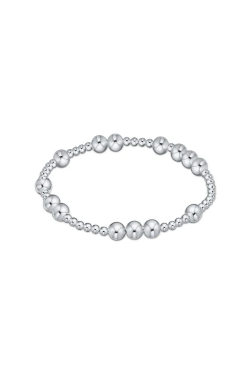 Enewton Hope Unwritten 6mm Bead Bracelet - Sterling