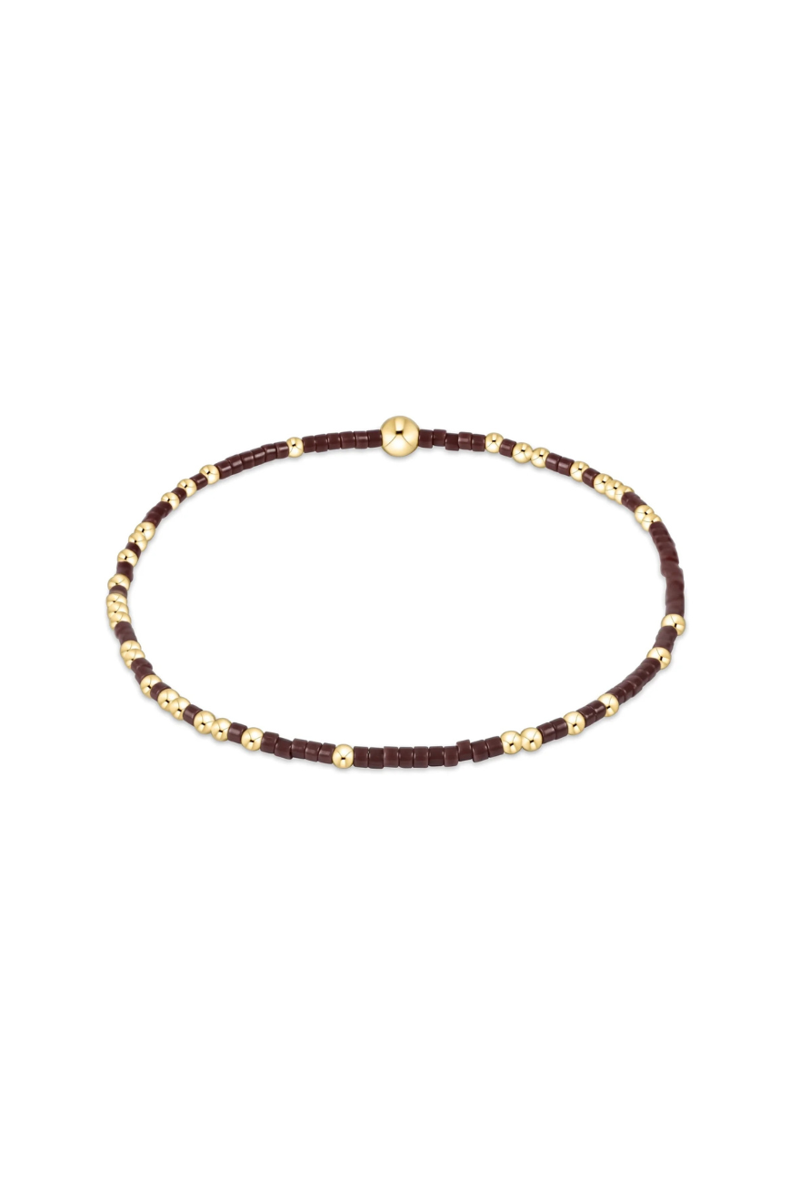 Enewton Hope Unwritten Bracelet - Chocolate