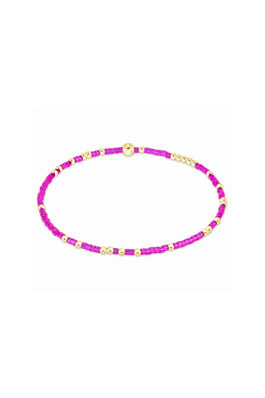 Enewton Hope Unwritten Bracelet - Fuchsia
