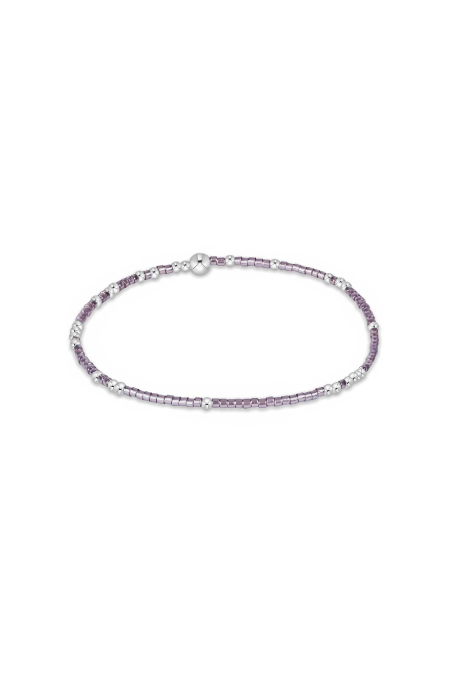 Enewton Hope Unwritten Sterling Bracelet - Taupe With A Twist