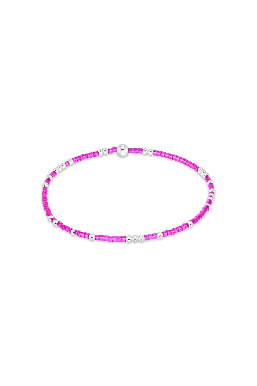 Enewton Hope Unwritten Sterling Bracelet - Fuchsia
