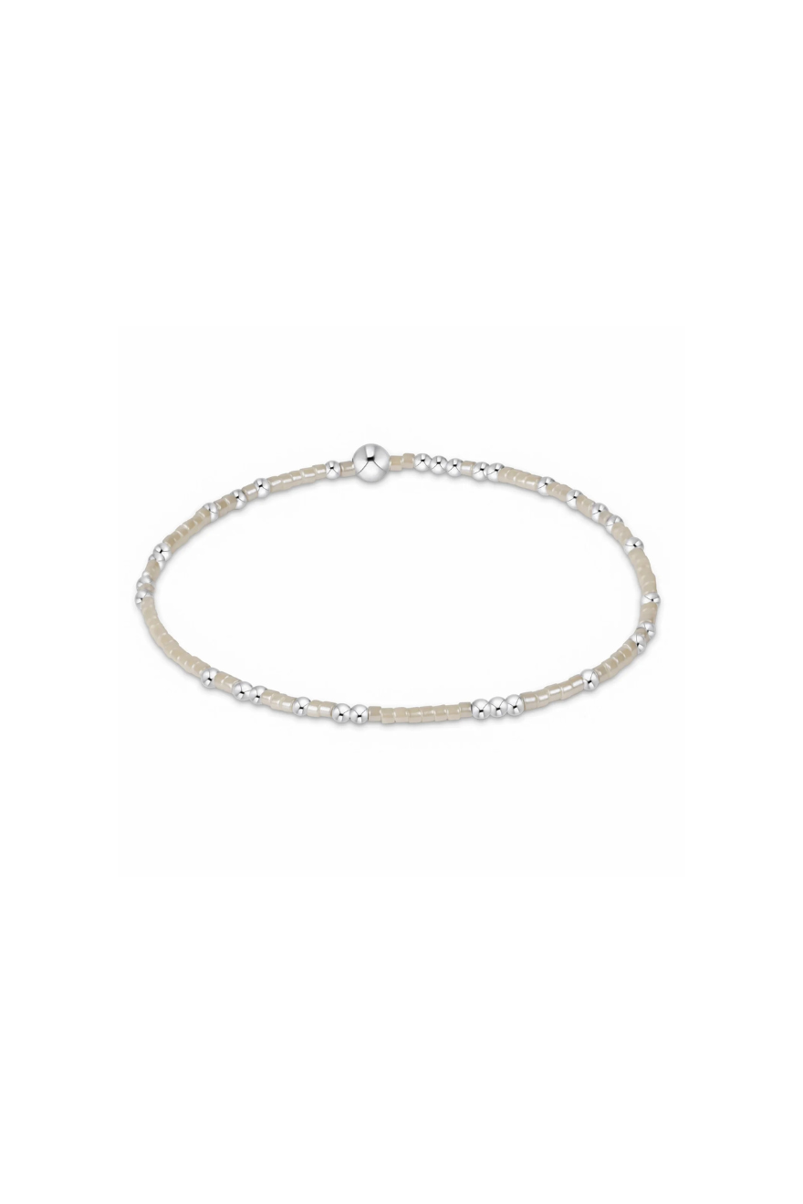 Enewton Hope Unwritten Sterling Bracelet - Milkshake