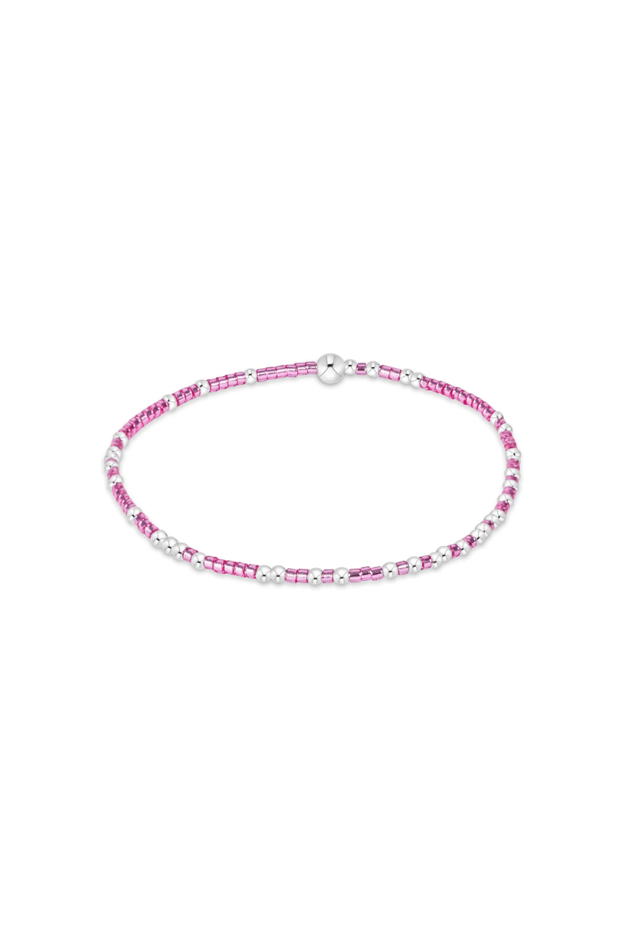 Enewton Hope Unwritten Sterling Bracelet - Pink Metallic
