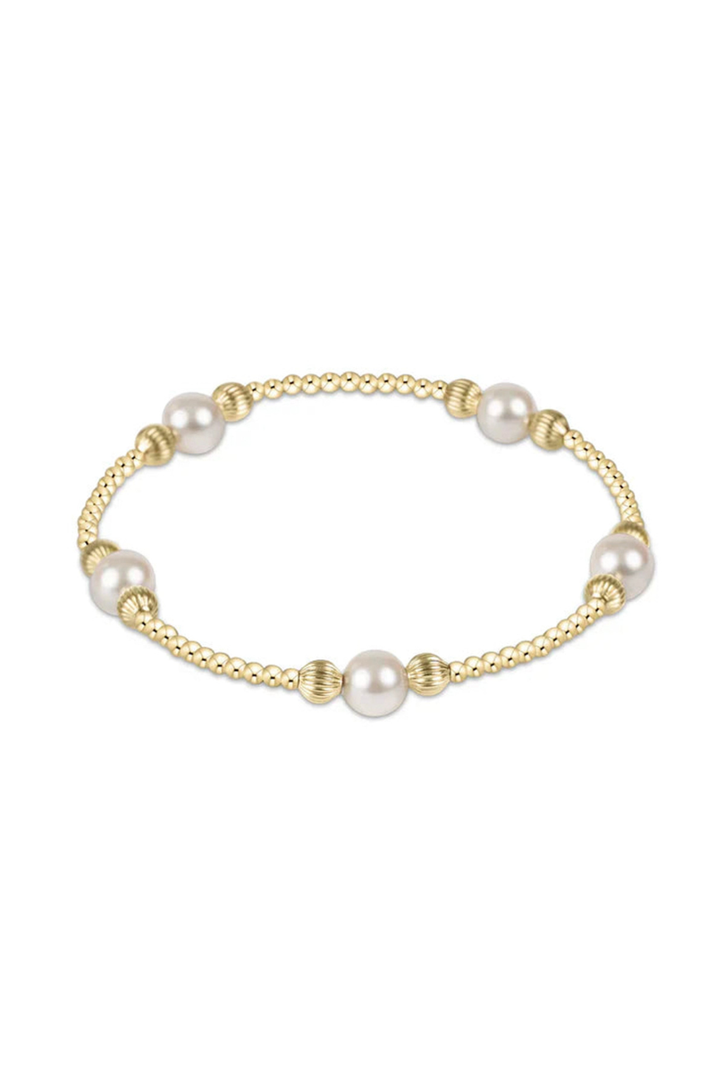 Purpose Gold 6mm Bracelet - Enewton main image 0