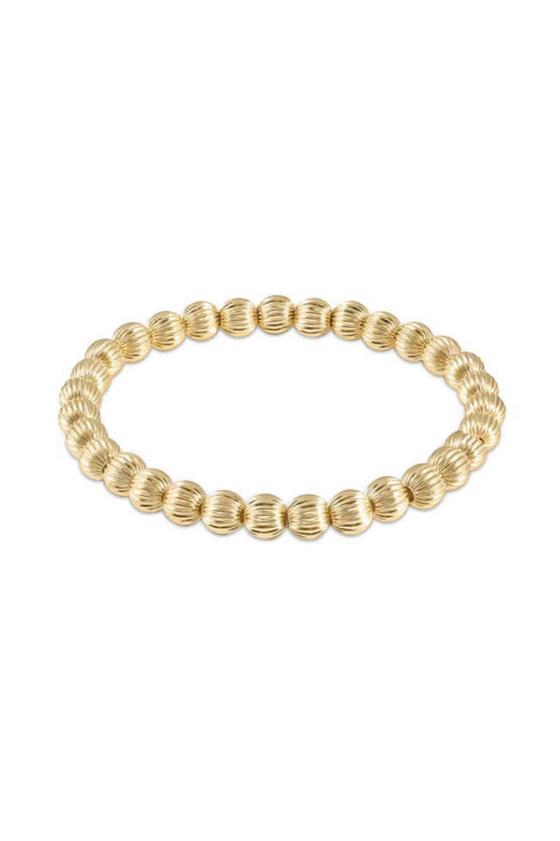 enewton Dignity Beaded Bliss Gold Bracelet 6mm main image 0