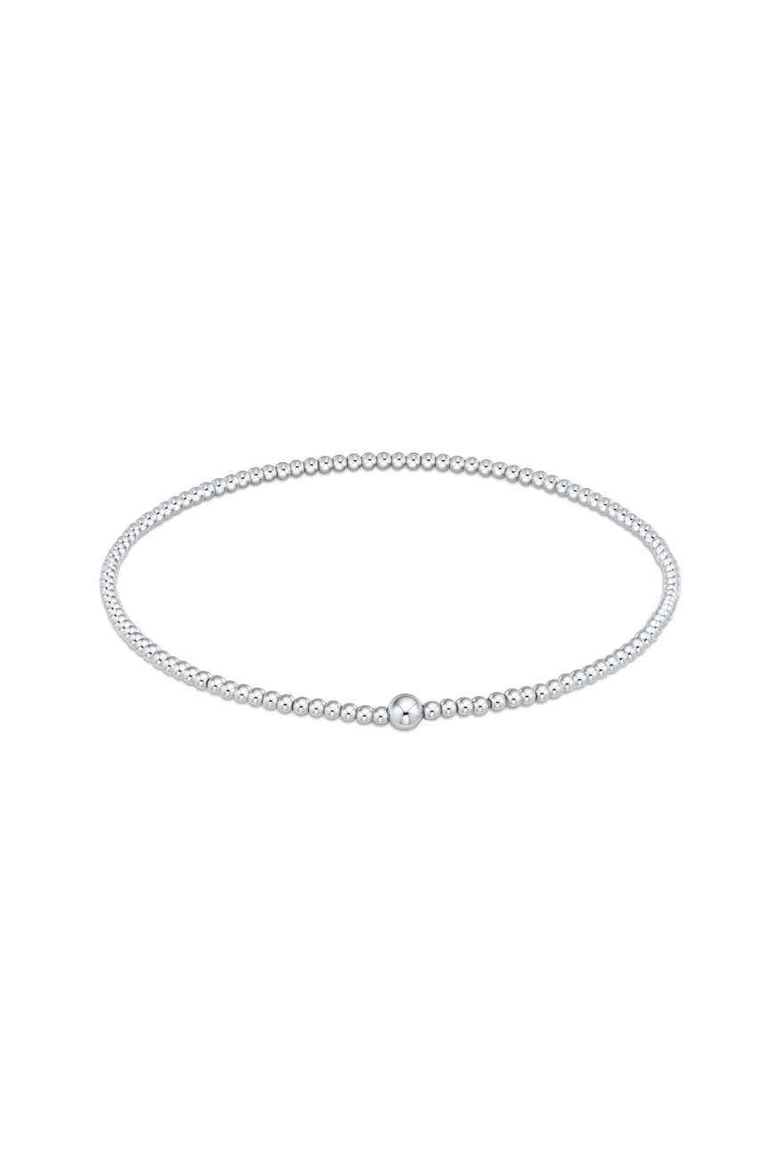 Enewton Classic Sterling 2mm Bead Bangle