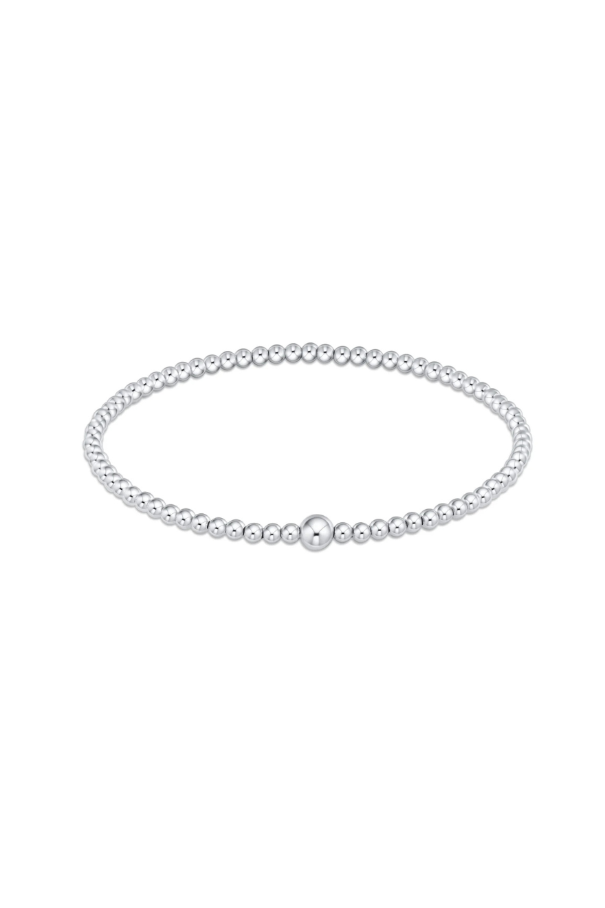 Enewton Classic Sterling 3mm Bead Bangle