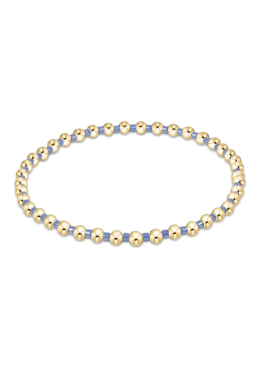 Enewton Hope Grateful Bracelet - Bright Blue