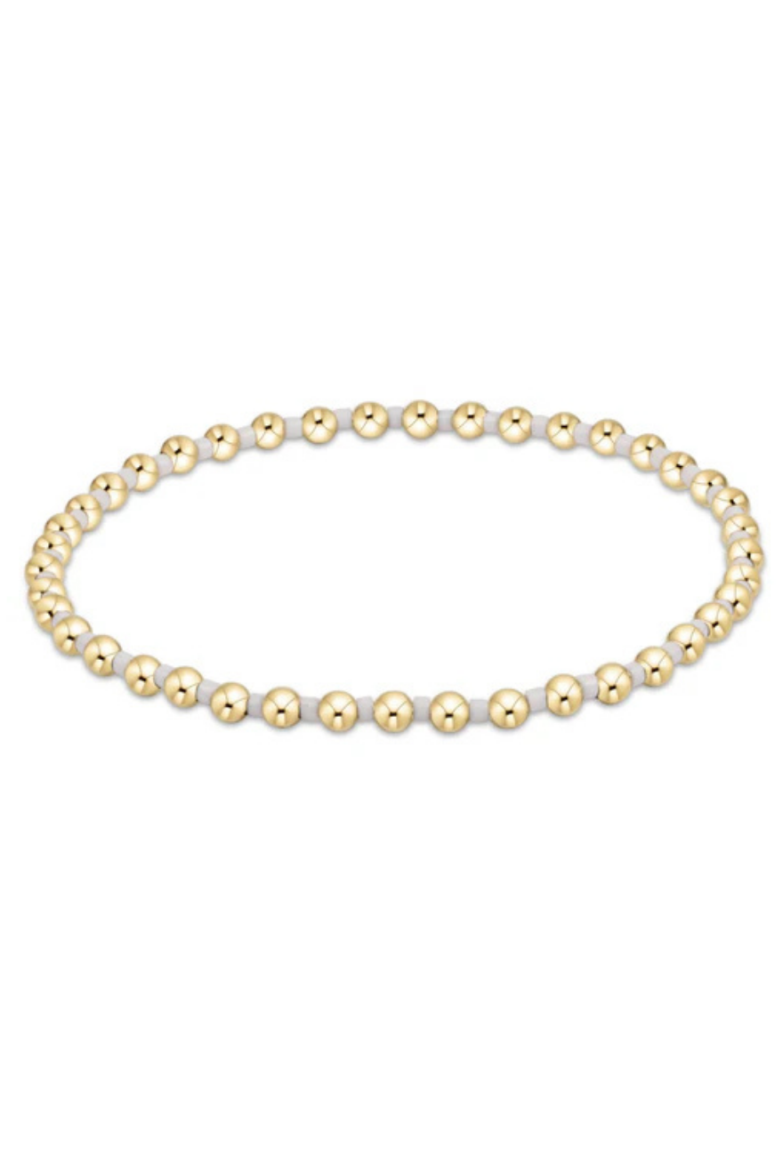 Enewton Hope Grateful Bracelet - White
