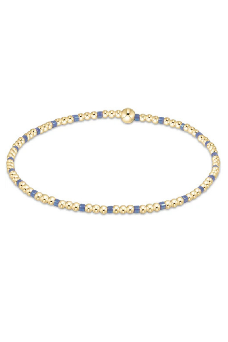 enewton • Hope Sincerity Pattern 2mm Bead Bracelet- Mint main image 0