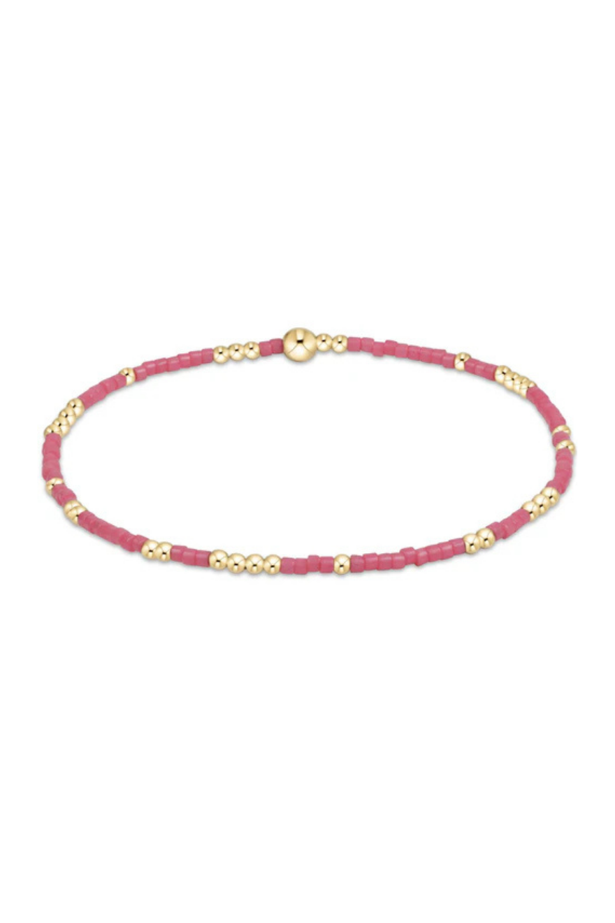 Enewton Hope Unwritten Bracelet - Bright Pink