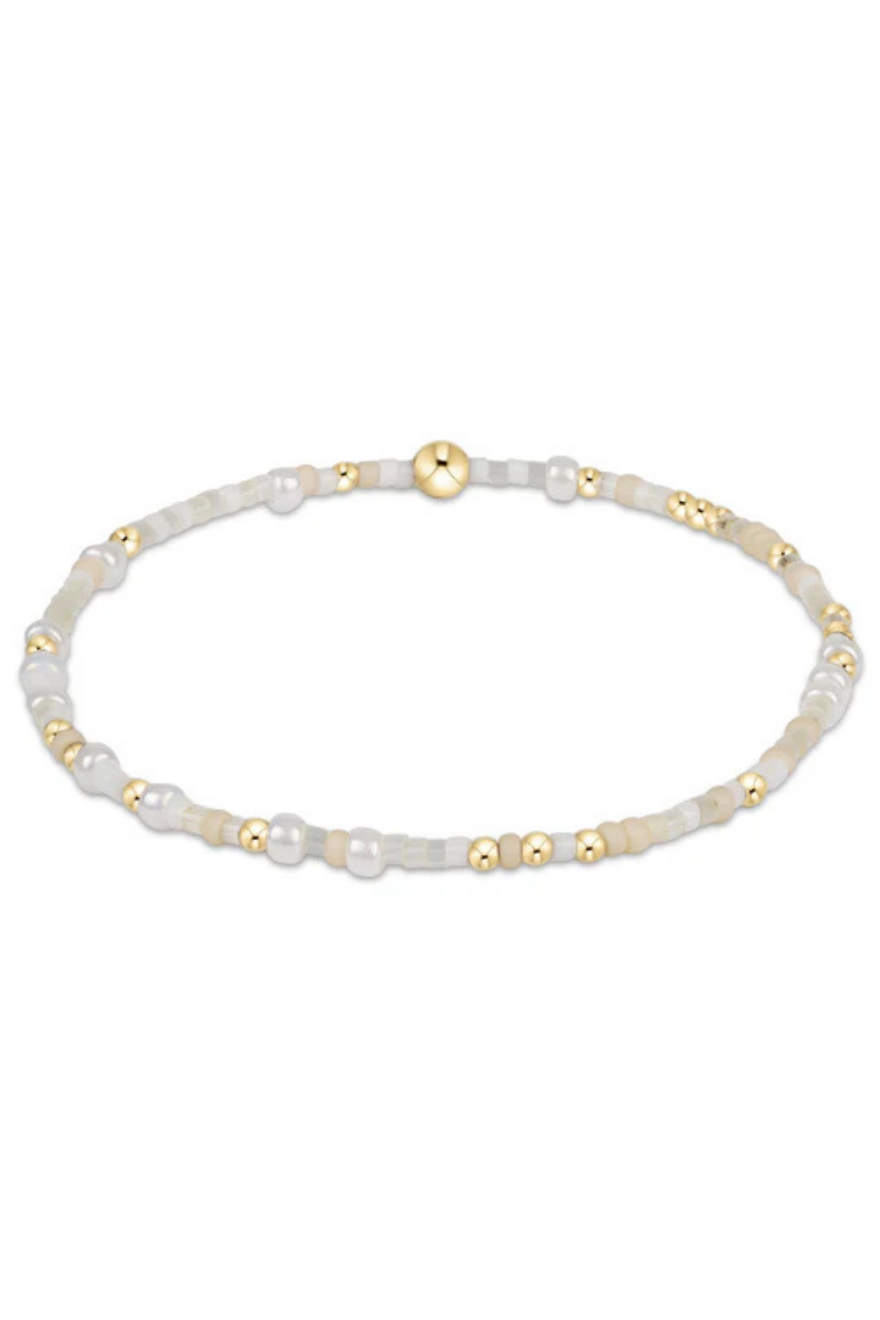 Enewton Hope Unwritten Bracelet - Call Me On My Shellphone