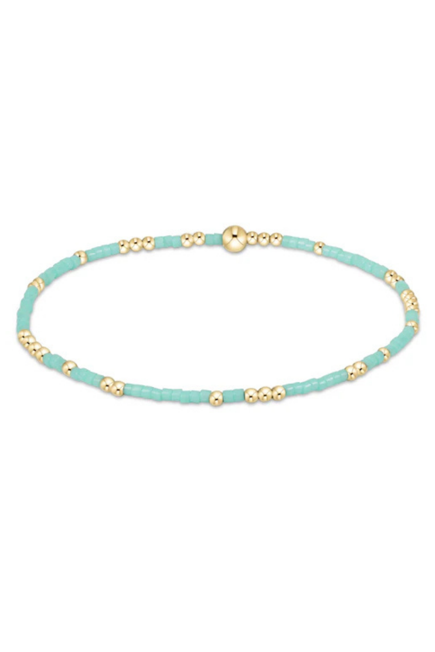 Enewton Hope Unwritten Bracelet - Mint