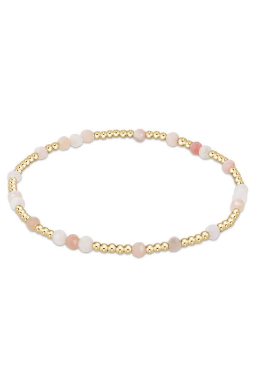 Enewton Hope Unwritten Gemstone Bracelet - Pink Opal