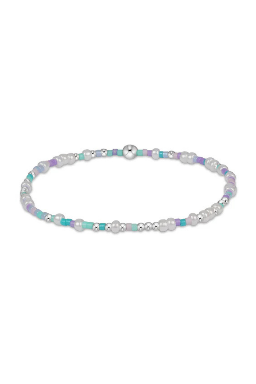 Enewton Hope Unwritten Sterling Bracelet - How Do You Lilac Me Now?