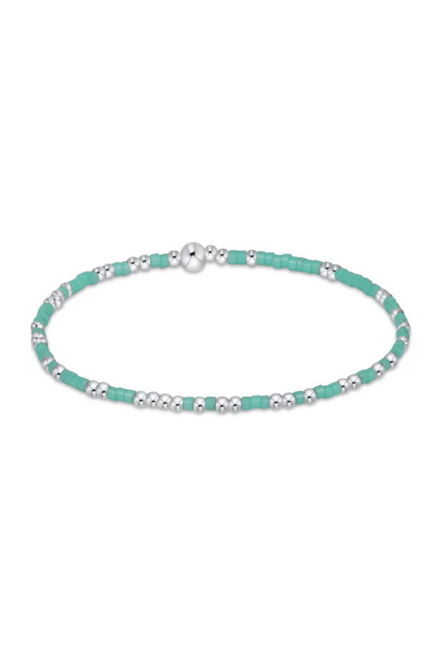 Enewton Hope Unwritten Sterling Bracelet - Mint