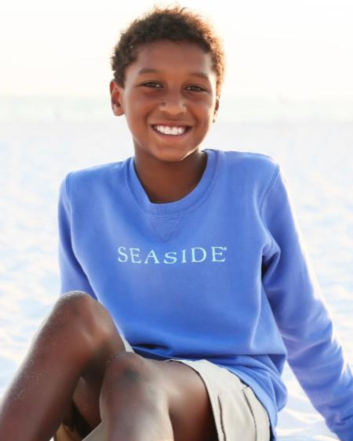 Youth Florida Blue Seaside Sweatshirt – The Seaside Style