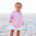 Pink Infant Seaside Zip Hoodie