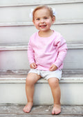 Pink Toddler Seaside Sweatshirt