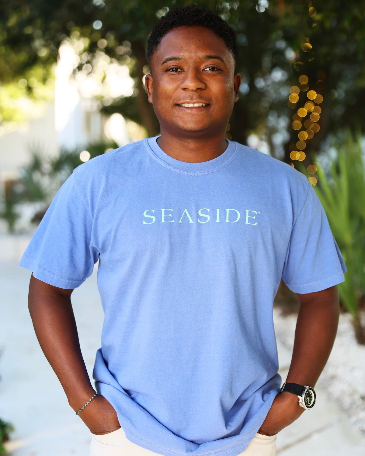 SEA - SEA VINTAGE "88"  SHORT TEE &ludlowブラウス Florida Blue Shortsleeve Unisex Seaside Tee – The Seaside Style