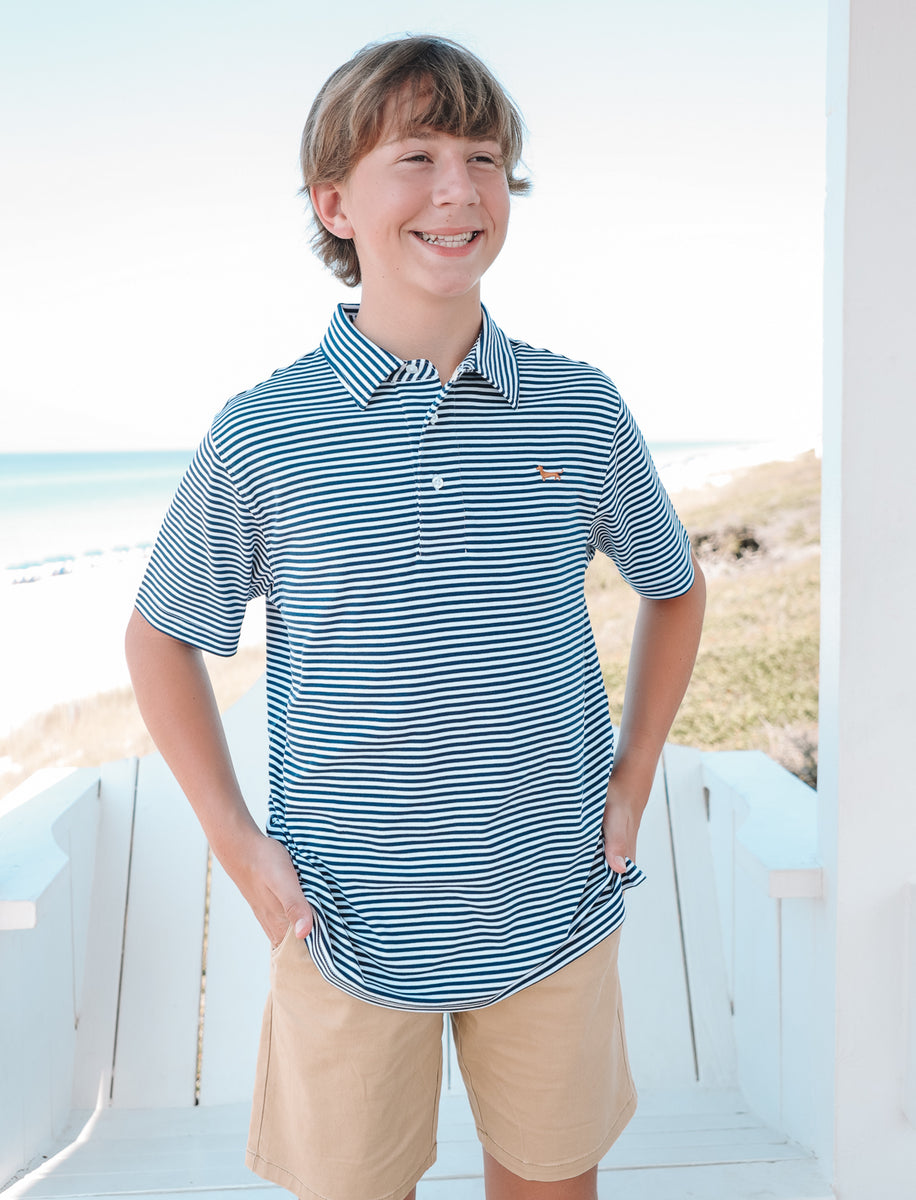 トップス SUNSEA 19SS SNM BLUE POLO SIZE 2 7DIAMONDS Men's Lenox Polo - Worldwide Golf Shops