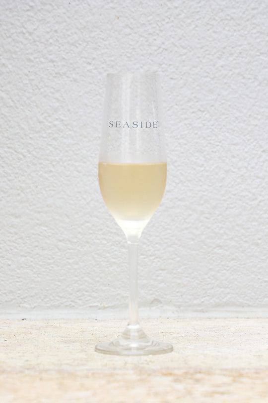 Crystal Seaside Champagne Glass
