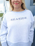 Ink Seaside Ladies Cropped Fleece Sweatshirt