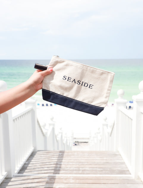 Seaside Expanding Tote - Heathered Jersey Knit Neoprene
