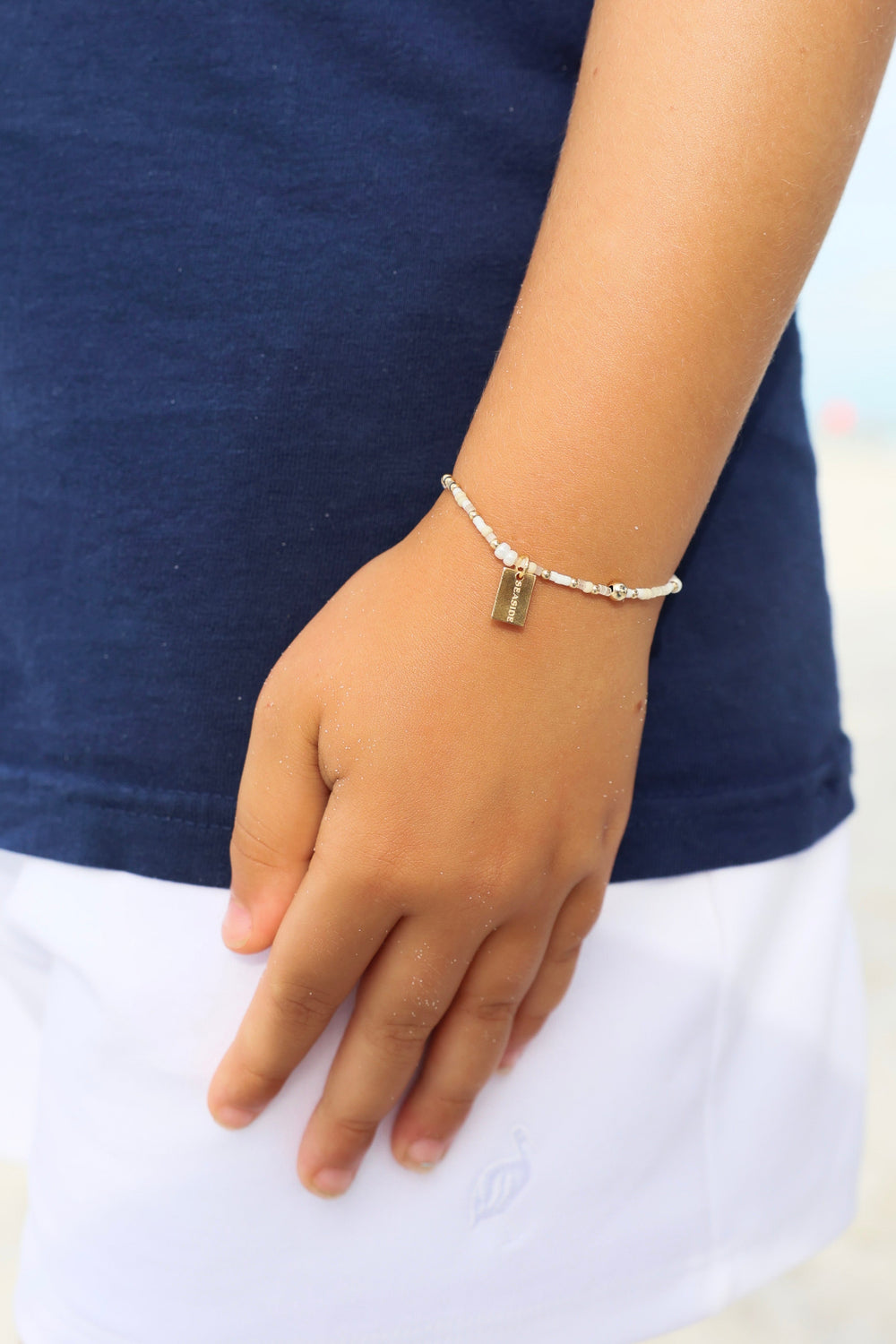egirl enewton bracelet call me on my shellphone seaside florida tag