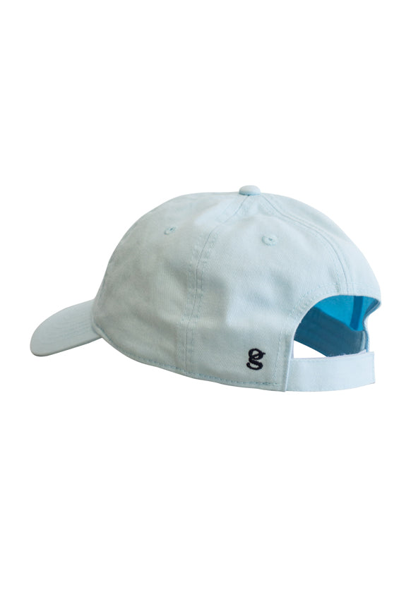 Light Blue Visor Hat-Adult