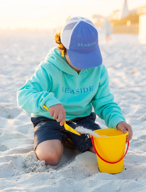 Youth Florida Blue Seaside Sweatshirt – The Seaside Style