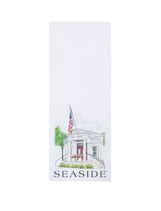 Seaside Post Office Print Notepad