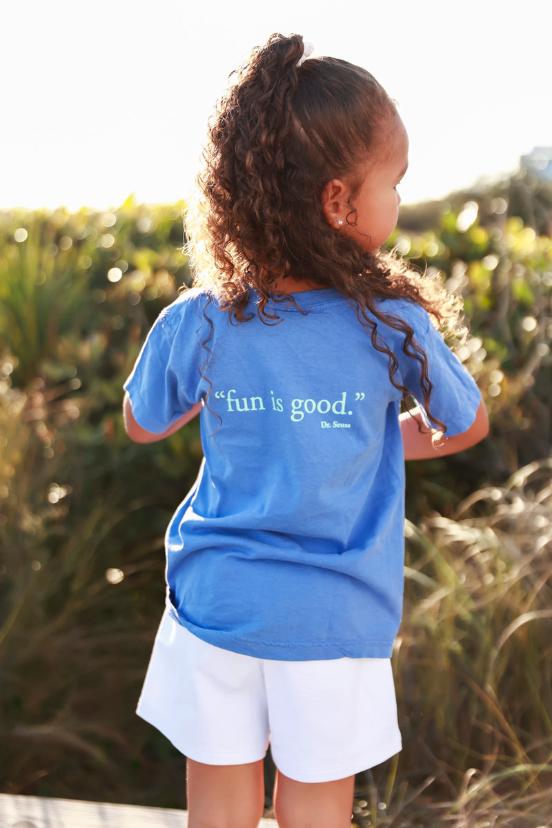 Youth Florida Blue Seaside Sweatshirt – The Seaside Style