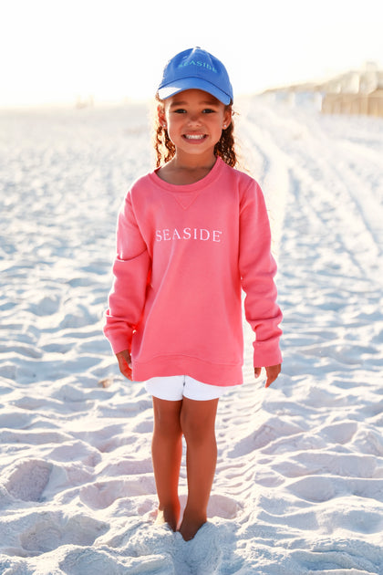 Youth Florida Blue Seaside Sweatshirt – The Seaside Style