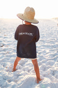 Navy Youth Seaside Sweatshirt