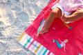 Mermaid Seaside Beach Towel