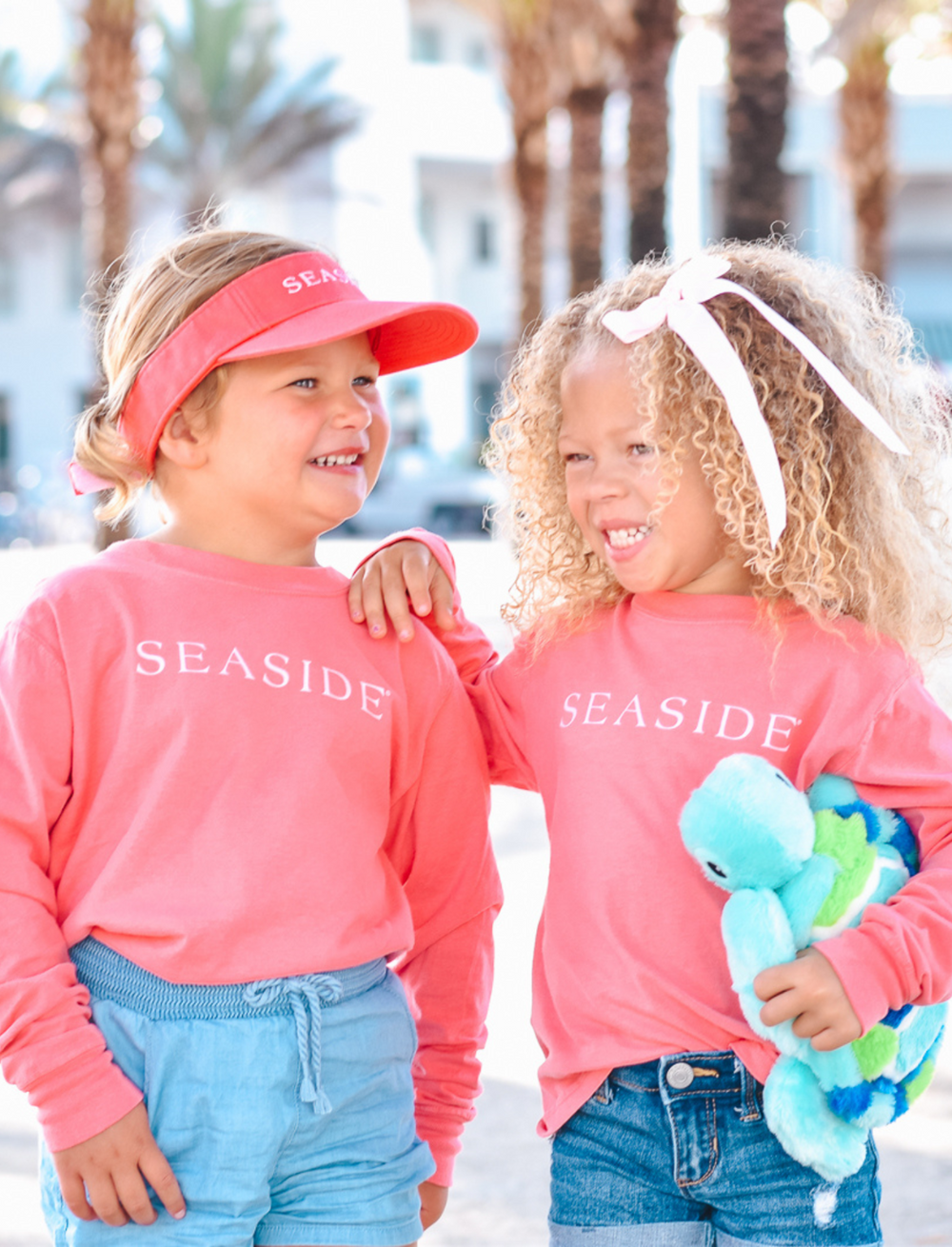 Watermelon Youth Longsleeve Seaside Tee