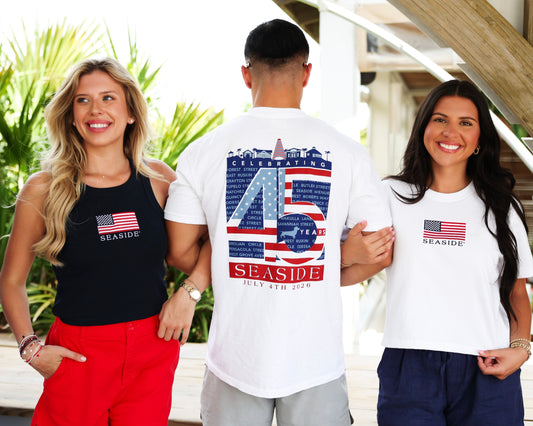 Meet the SEASIDE® Americana Collection